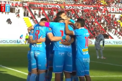 Melgar cayó en casa ante Garcilaso y pierde la punta del Apertura