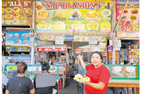 Sabor Andino: Su majestad el menú andino