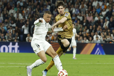 Real Madrid vs Real Sociedad