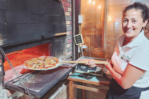 Pizzería Don Renzo: La pizza artesanal de receta original