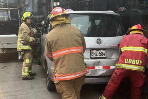 Accidente de tránsito