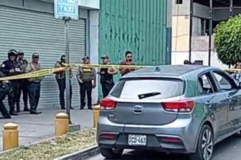 Ataque a chofer. 