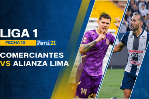 Alianza Lima vs Comerciantes Unidos en vivo online gratis