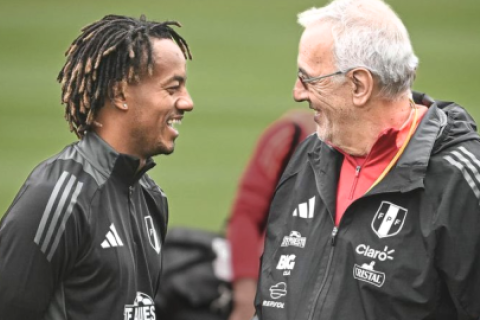 André Carrillo Jorge Fossati