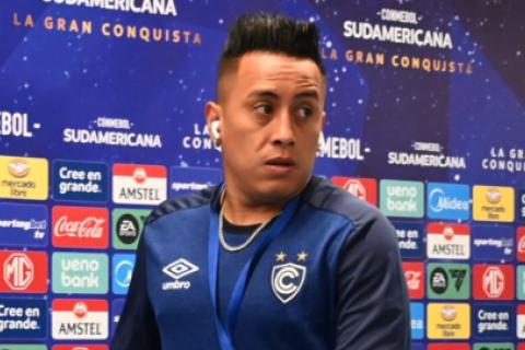 Christian Cueva Cienciano Copa Sudamericana
