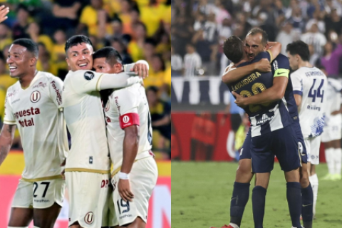 Alianza y la 'U' ganaron por Libertadores.