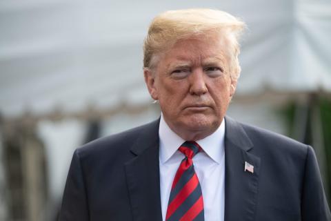 Trump afp