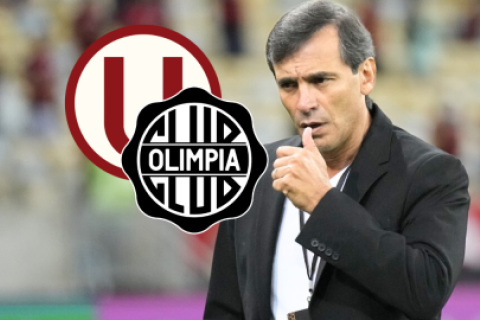 Fabián Bustos dejaría Universitario por Olimpia de Paraguay