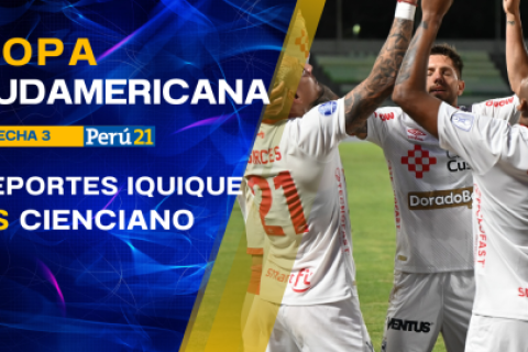 Iquique vs Cienciano en vivo online Copa Sudamericana