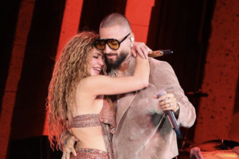 Maluma y Shakira