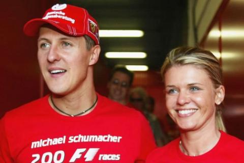 Michael y Corinna Schumacher (Foto:promiflash/Instagram)
