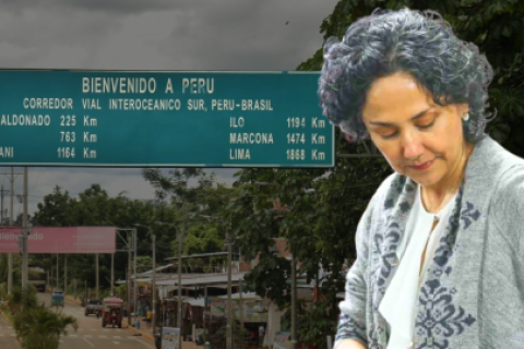 Nadine Heredia podría ser extraditada de Brasil a Perú