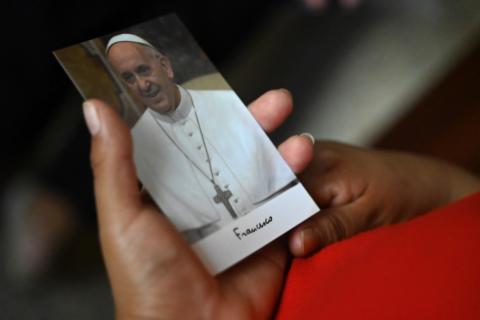 Papa Francisco. 