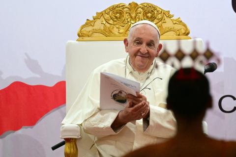 Papa Francisco. 