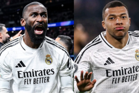 Rudiger y Mbappé suspendidos por UEFA Real Madrid
