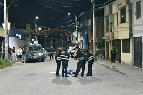 sicariato arequipa hospital yanahuara