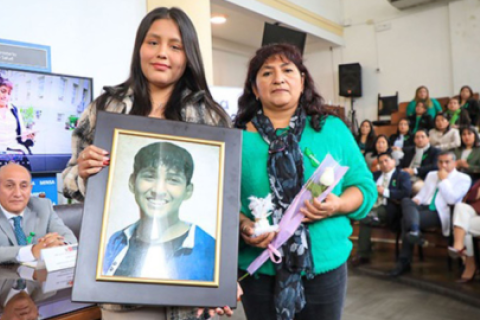 Niño de 13 años salvó seis vidas con la donación de sus órganos