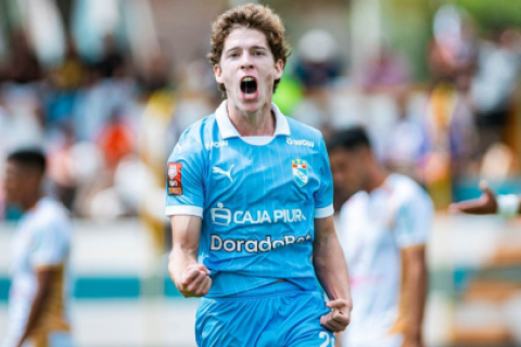 Sporting Cristal le ganó 4-1 a Ayacucho FC