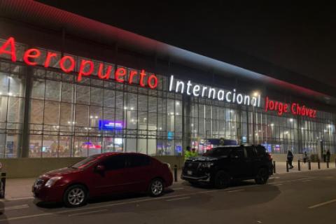 Aeropuerto Jorge Chávez