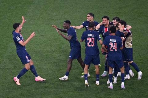 El PSG destrozó al Inter de Milán y gana su primera Champions League
