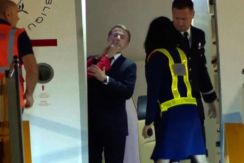 Brigitte y Emmanuel Macron