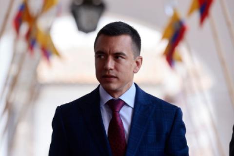 Duelo en Ecuador tras muerte de militares en emboscada de guerrilleros colombianos