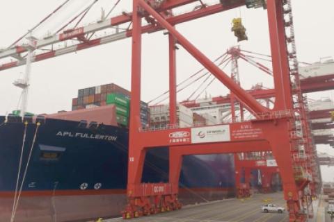 DP World está en una carrera de descarbonización