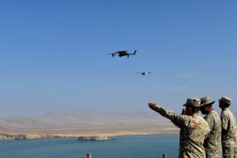 drone ejército