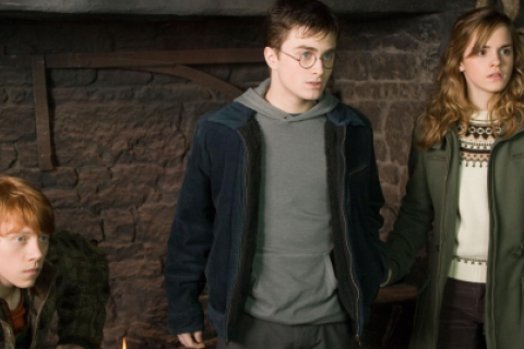 Harry Ron Hermione (Foto:Warner Bros)