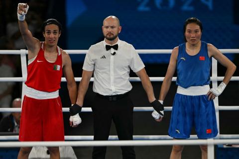 Imane Khelif test de género box boxeo