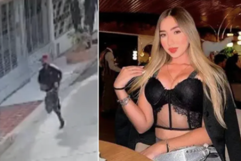 Asesinan a influencer colombiana