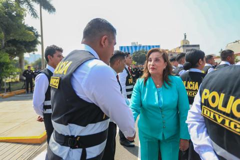 Presidenta Dina Boluarte