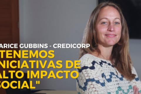 Darice Gubbins, Head De Sostenibilidad De Credicorp
