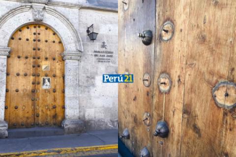 robo monasterio arequipa