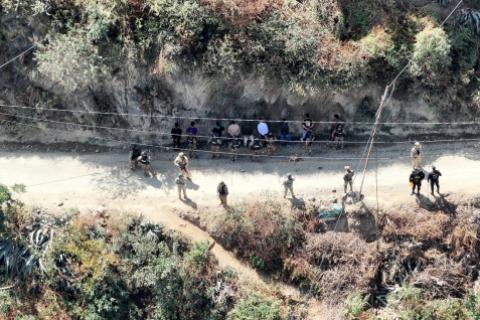 sicarios de cuchillo
