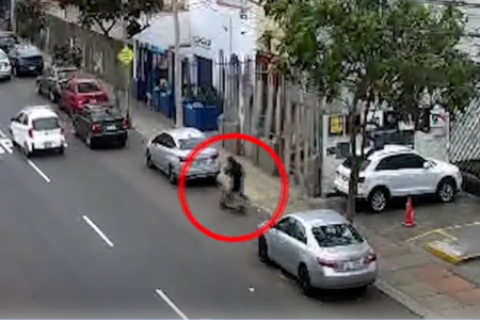 Vecinos capturan a ladrón 