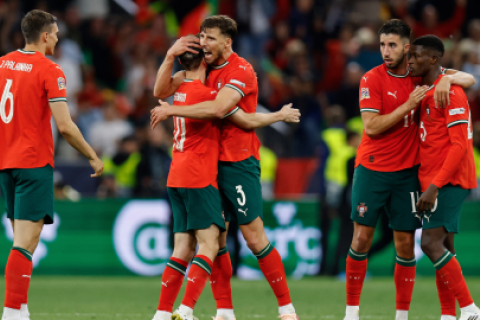 CR7 a la final: Portugal le ganó 2-1 a Alemania y es finalista de la UEFA Nations League