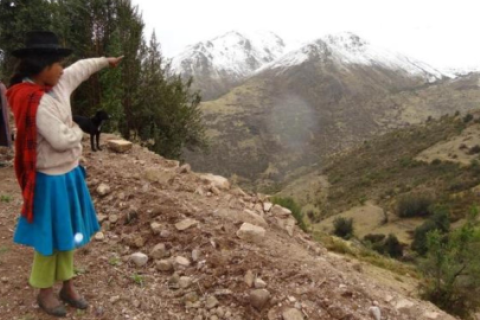 Declaran 25 distritos de Ayacucho en riesgo muy alto ante heladas y friaje