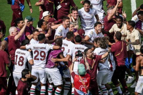 ¡Váyanse a cuartos! Fluminense le ganó 2-0 al Inter y lo sacó del Mundial de Clubes
