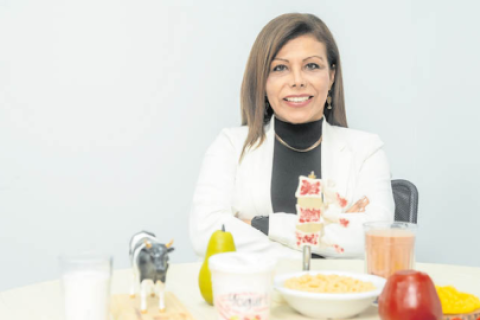Youmi Paz Los lácteos son alimentos con poder porque tienen todos los grupos de nutrientes