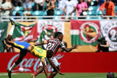 Fluminense empató sin goles con Mamelodi y avanza a octavos del Mundial de Clubes