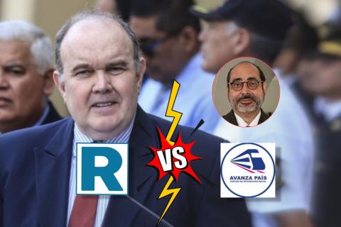 Bronca entre Renovación Popular y Avanza País pone en riesgo alianza.
