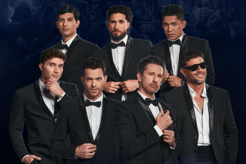 Caballeros el show