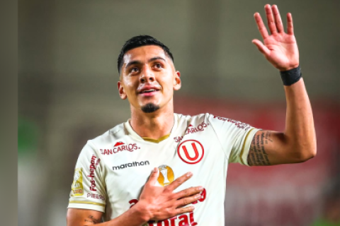 César Inga tiene oferta de Olimpia de Fabián Bustos Universitario