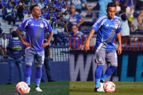 Christian Cueva debutó en Emelec con pase gol Ecuador
