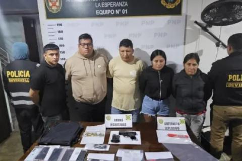 Detenidos 