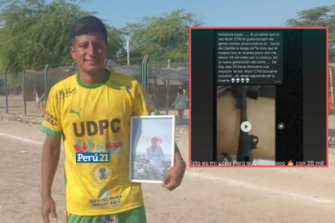extorsion jugador copa perú piura