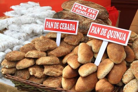 Festival del pan peruano en San Borja