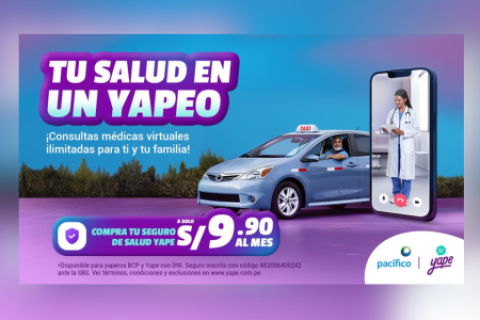 Promoción Yape y Pacífico