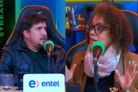 Ebelin Ortiz y Gabriel Calvo